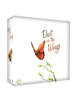 Board & Dice Dust in the Wings (Anglais)