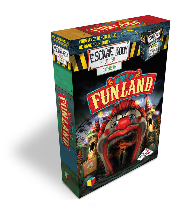 Gladius Escape Room - Extension Funland (FR)