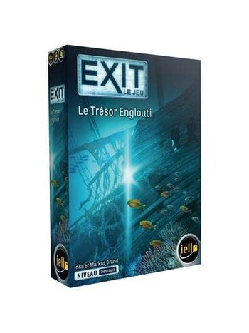 Iello Exit - Le Trésor Englouti (FR)
