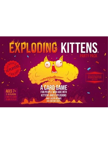 Asmodée Exploding Kittens : Party Pack (ENG)