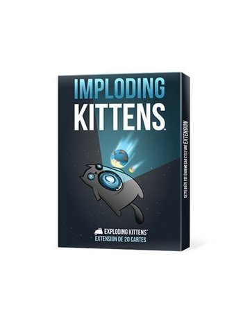 Exploding Kittens Exploding Kittens Extension Imploding Kittens (FR)