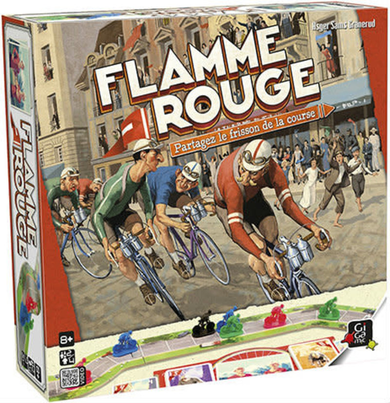 Gigamic Flamme Rouge (Francais)