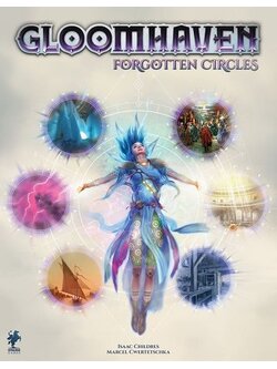 Cephalofair Gloomhaven - Forgotten Circles (ENG)