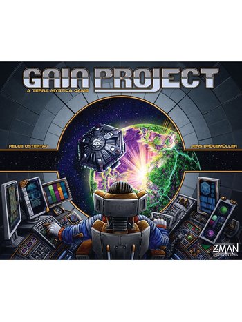 Z-MAN Games Gaia Project - A Terra Mystica Game (ENG)