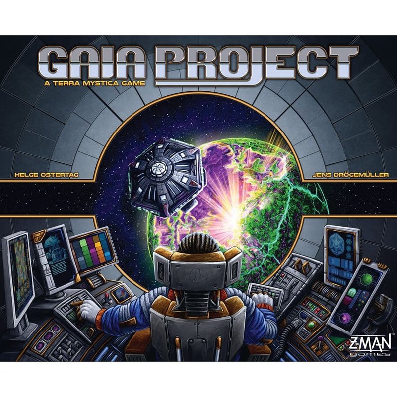 Z-MAN Games Gaia Project - A Terra Mystica Game (ENG)