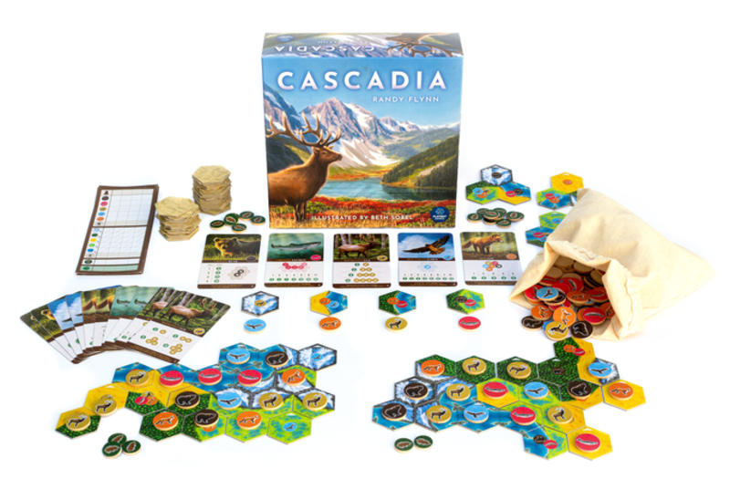 Lucky Duck  Games Cascadia (FR)