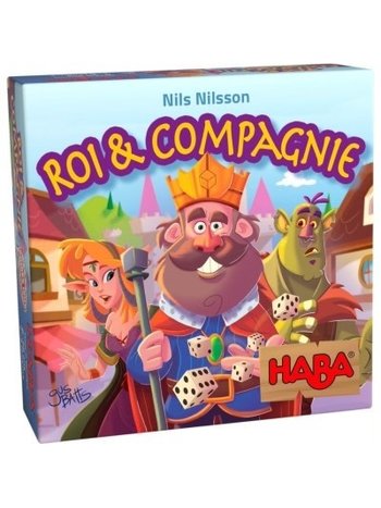 Haba King of the Dice  (FR)