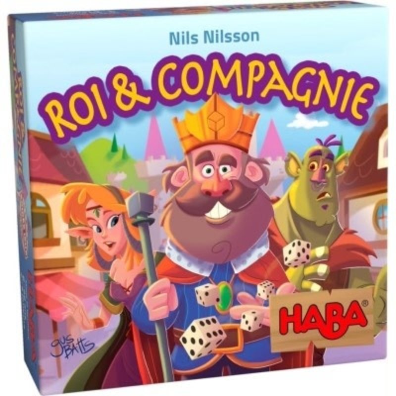 Haba King of the Dice (FR)
