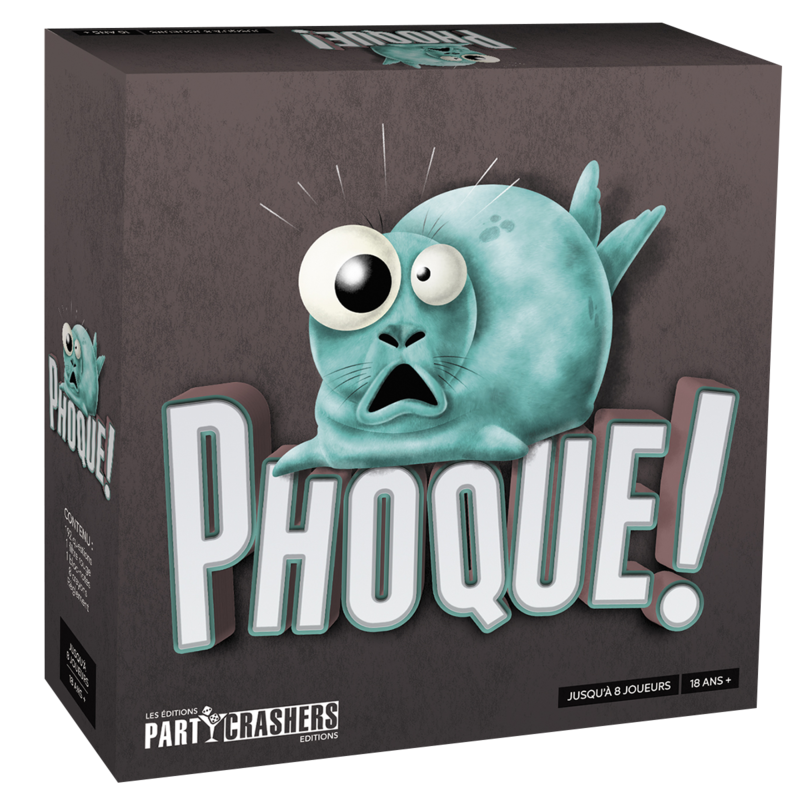 Party Crasher Phoque (FR)