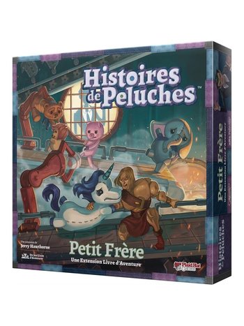 PlaidHat Game Histoires de Peluches - Petit Frère (FR)