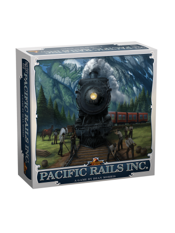 Iello Pacific Rails Inc. (ENG)