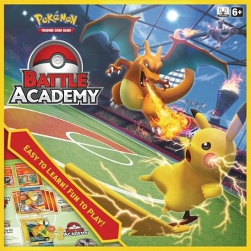 Pokemon Pokemon Battle Academy (ENG)