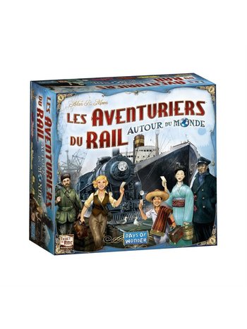 Days Of Wonder Les Aventuriers du Rail - Autour du Monde (FR)