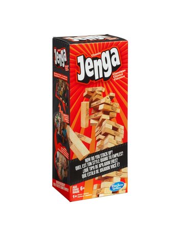 Hasbro Jenga Classique (ML)