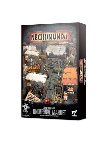 Necromunda Necromunda - Zone Mortalis - Underhive Market
