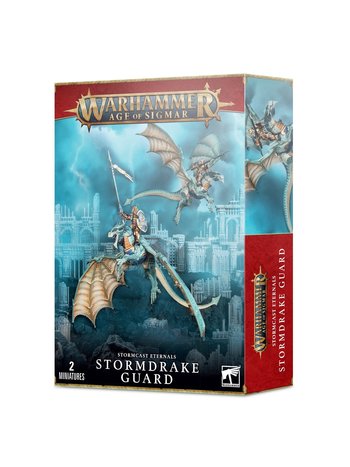 Age of Sigmar Stormcast Eternals - Stormdrake Guard
