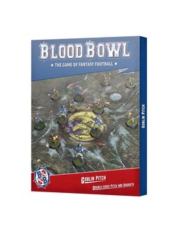 Blood Bowl BloodBowl - Goblins Pitch and Dugouts