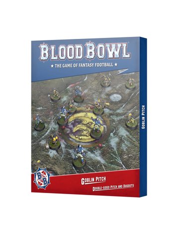 Blood Bowl Blood Bowl - Goblins Pitch and Dugouts