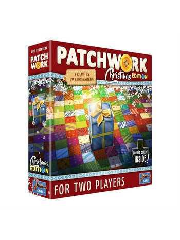 Look Out Games Patchwork Christmas Edition (ENG)