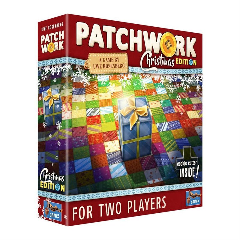 Look Out Games Patchwork Christmas Edition (ENG)