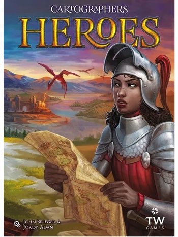 TW Games Cartographers Heroes (ENG)