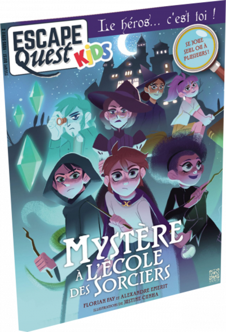 Don't Panic Games Escape Quest Kids 2 - Mystère à l'École des Sorciers (FR)