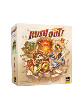 Sit Down Editions Rush Out (FR)