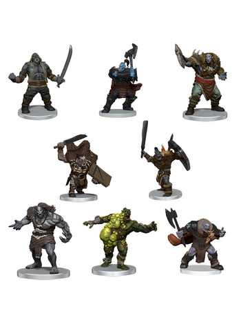 Wizkids DND Icons of The Realms - Orc Warband