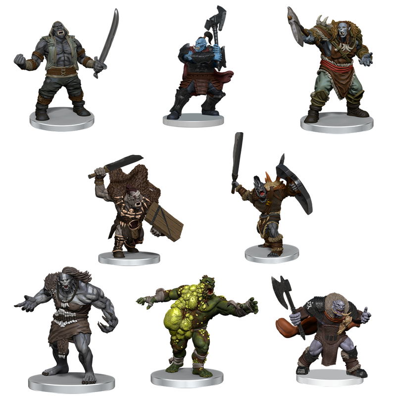 Wizkids DND Icons of The Realms - Orc Warband