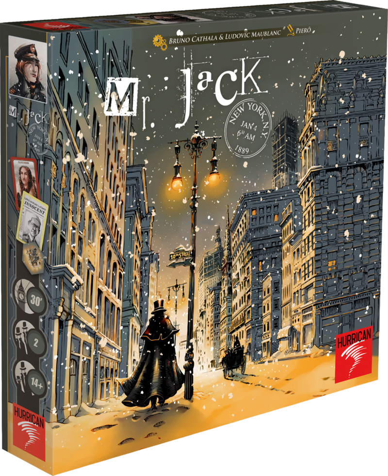 Hurrican Mr Jack New-York Square (FR)