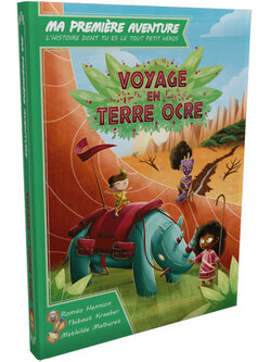 Game Flow Ma premiere aventure : Voyage en terre Ocre Version Longue (FR)