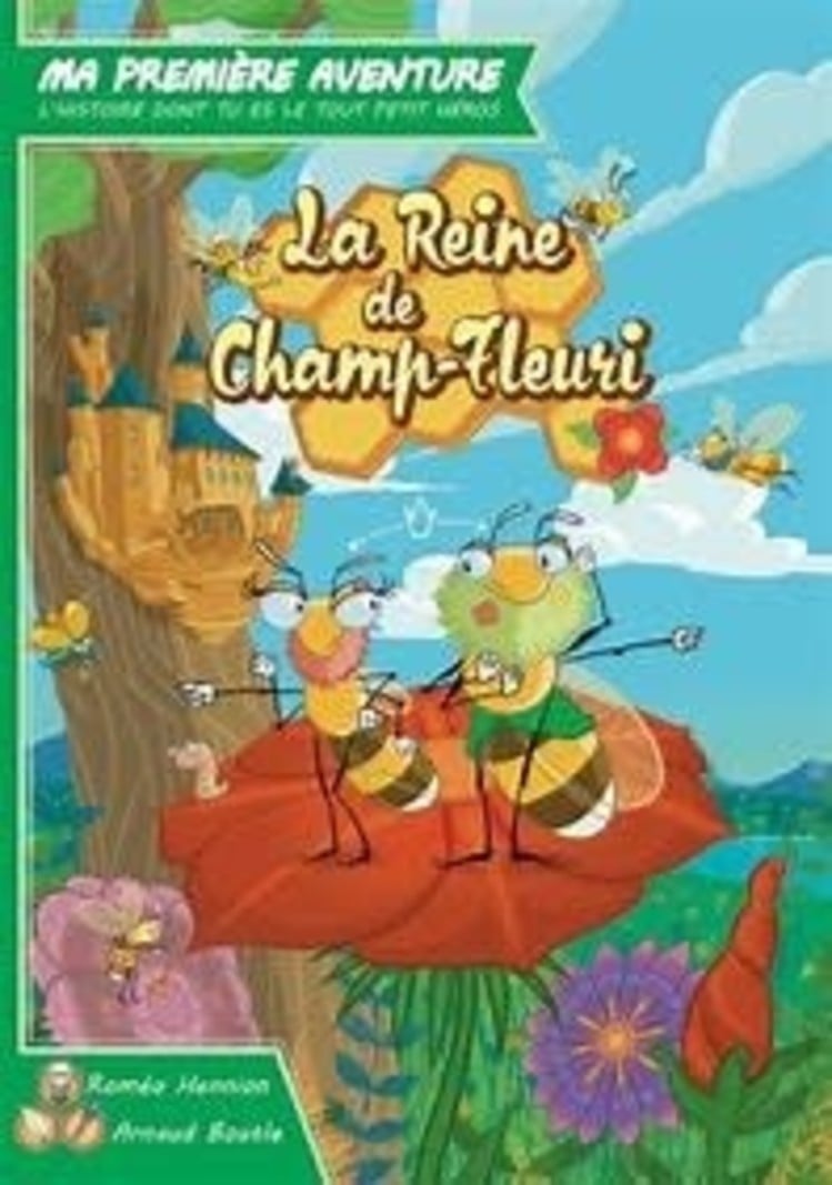 Game Flow Ma Première Aventure: La Reine des Champs Fleuris (FR)