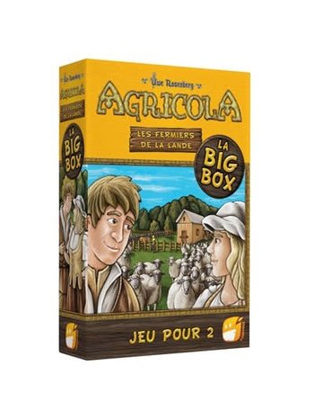 Funforge Agricola La Big Box Jeu pour 2 (FR)