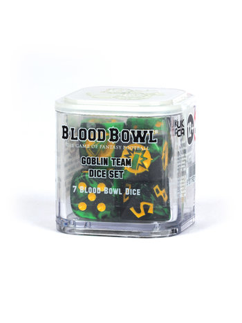 Blood Bowl Blood Bowl Goblin Team Dice