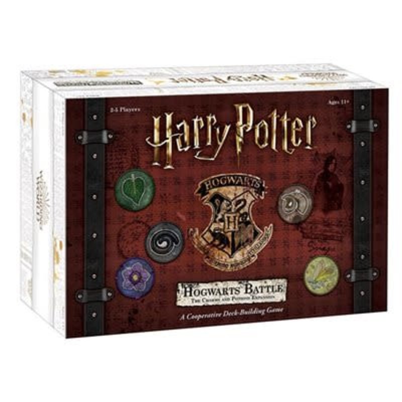 USAopoly Harry Potter Hogwarts Battle: The Charms & Potions Expansion (ENG)