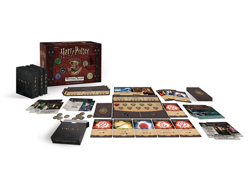 USAopoly Harry Potter Hogwarts Battle: The Charms & Potions Expansion (ENG)