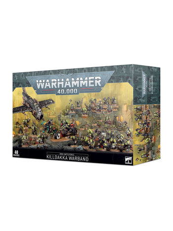 Warhammer 40K Battleforce - Orks Killdakka Warband