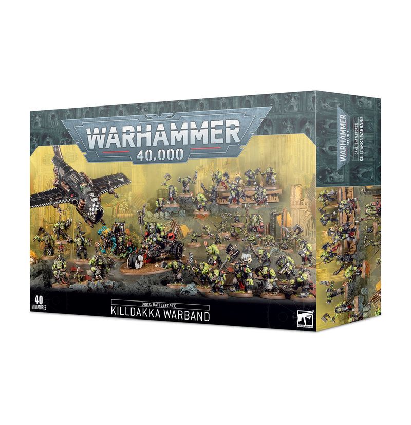 Warhammer 40K Battleforce - Orks Killdakka Warband