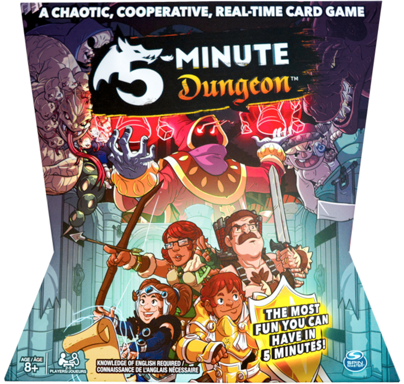 Spin Master 5 Minute Dungeon (Anglais)