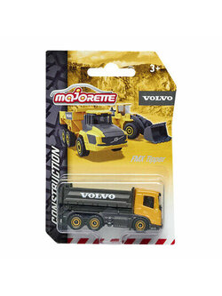 Majorette Majorette Construction Volvo FMX Tipper