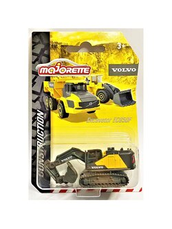 Majorette Majorette Camion Construction Volvo Excavator EC950F