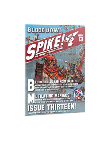 Blood Bowl Spike Magasine Issue 13 (ENG)