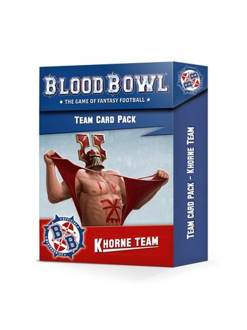 Blood Bowl BloodBowl - Khorne Team Card