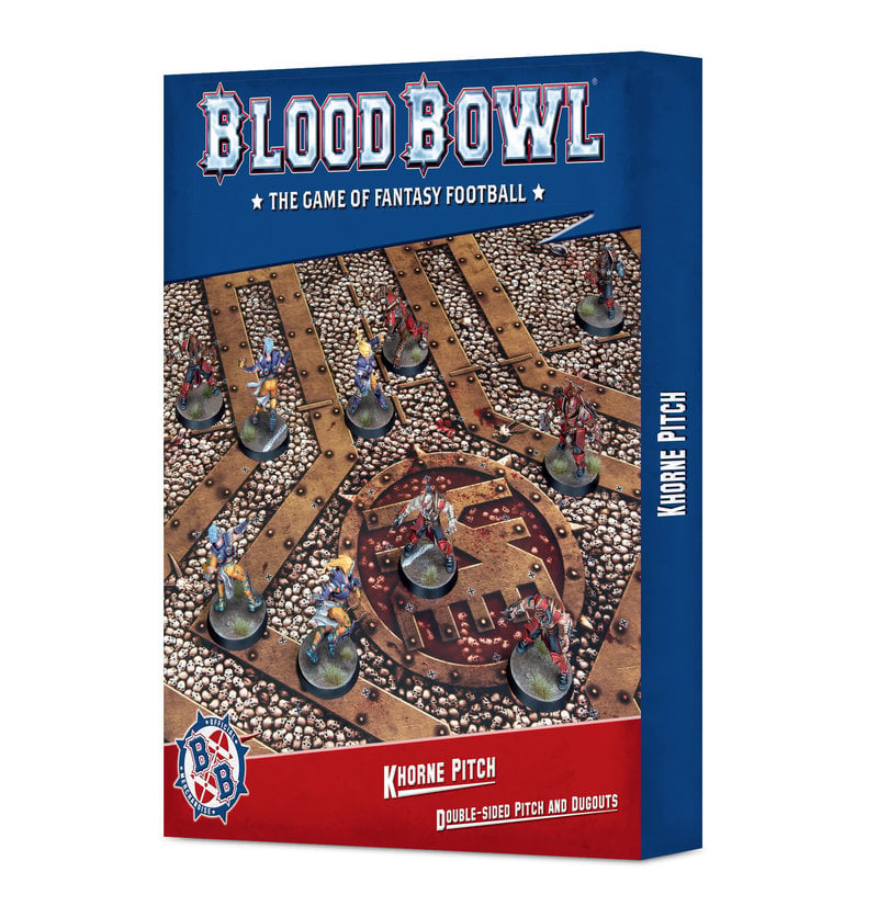 Blood Bowl BloodBowl - Khorn Pitch
