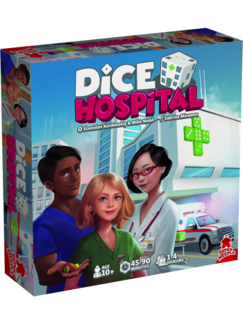 Super Meeple Dice Hospital (FR)