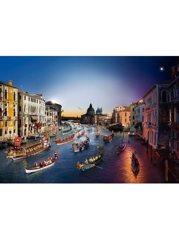 4D Puzzle Stephen Wilkes: Regata Storica, Venice, Day to Night
