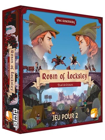 Funforge Robin of Locksley - Duel de Voleurs (FR)
