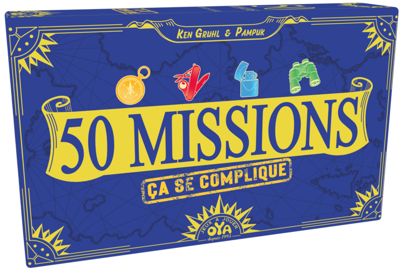 Oya 50 Missions - Ça se complique (FR)