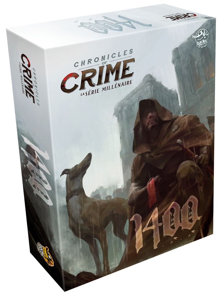 Lucky Duck Games Chronicles of Crime 1400 (FR)