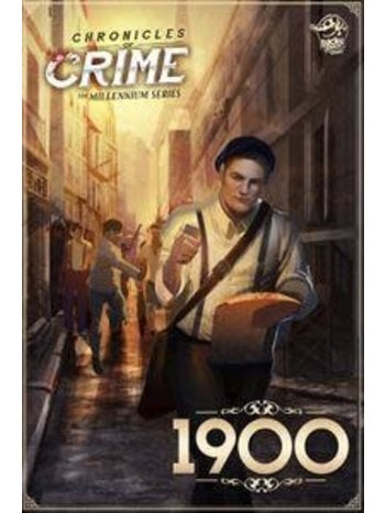 Lucky Duck  Games Chronicles of Crime 1900 (FR)